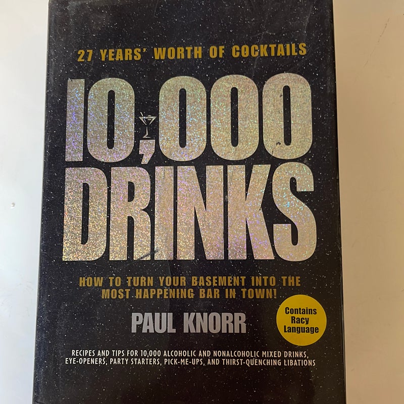 10,000 Drinks