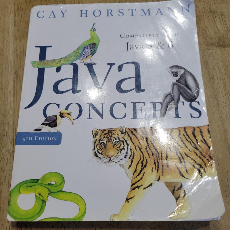 Java Concepts