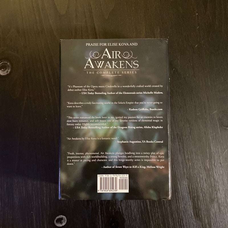 Air Awakens the Complete Series Signed