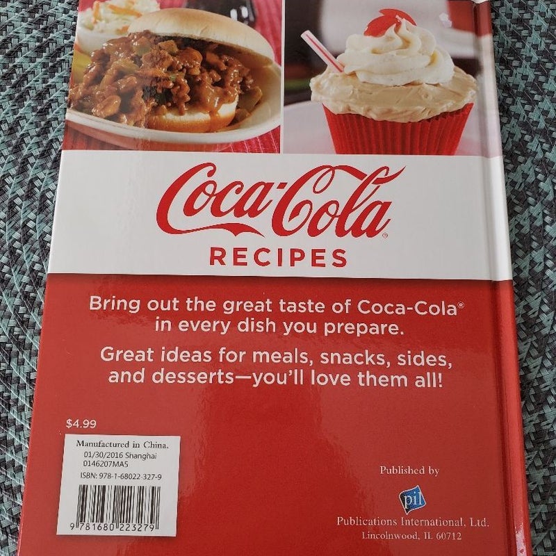 Coca Cola Recipes Cookbook 