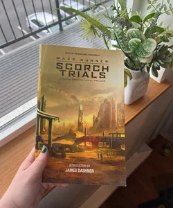 The Scorch Trials Graphic Novel
