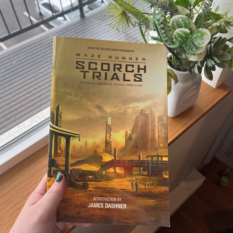 The Scorch Trials Graphic Novel