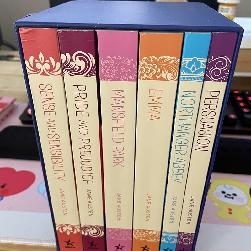 The Classic Jane Austen Collection