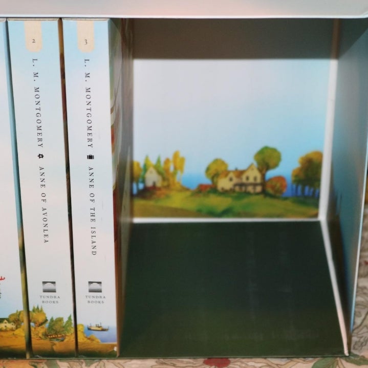 Anne of Green Gables Complete Book Set