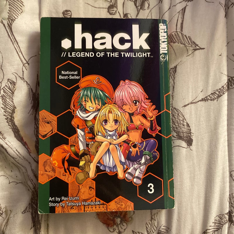 .hack // Legend of the Twilight (Volume 3)