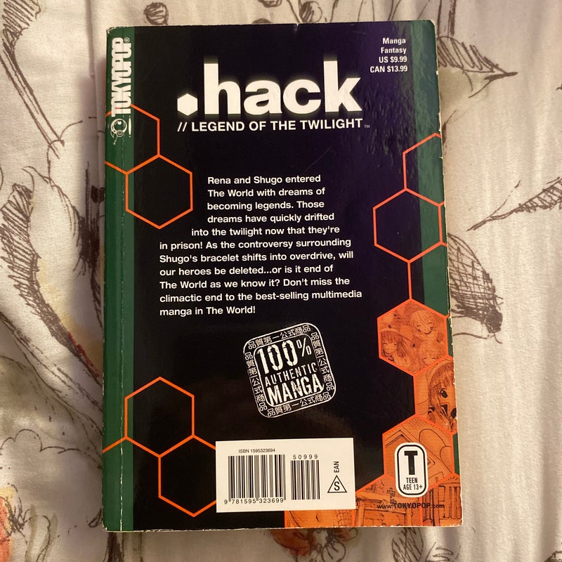 .hack // Legend of the Twilight (Volume 3)