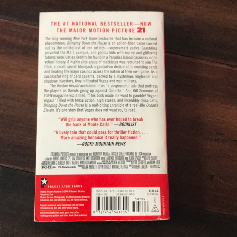 21 Bringing Down the House