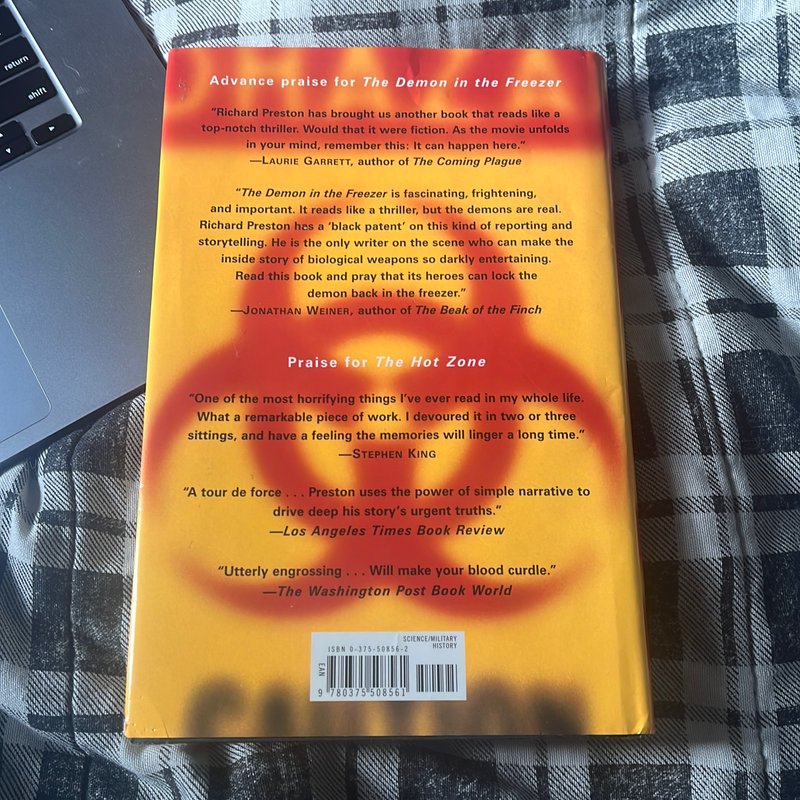 The Demon in the Freezer