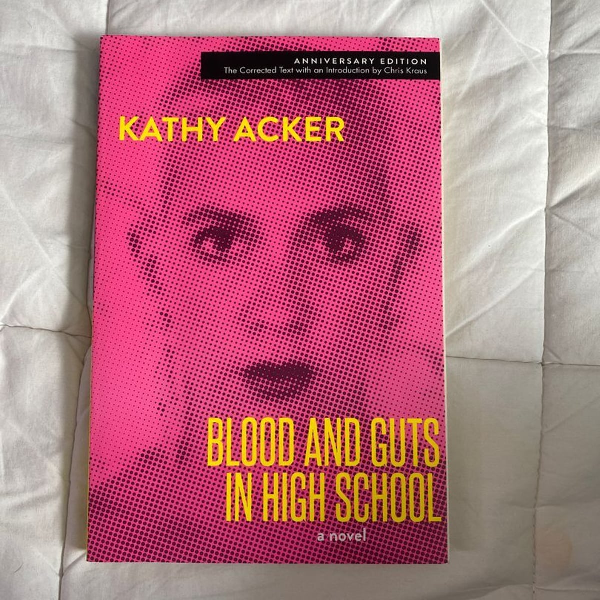 Blood and Guts in High School by Kathy Acker, Chris Kraus