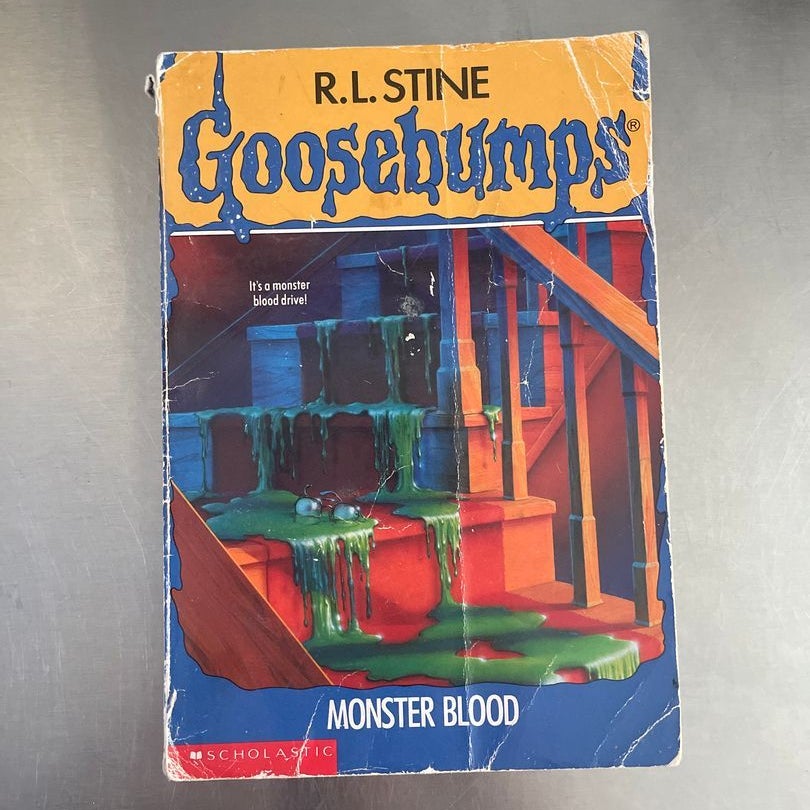 goosebumps monster blood