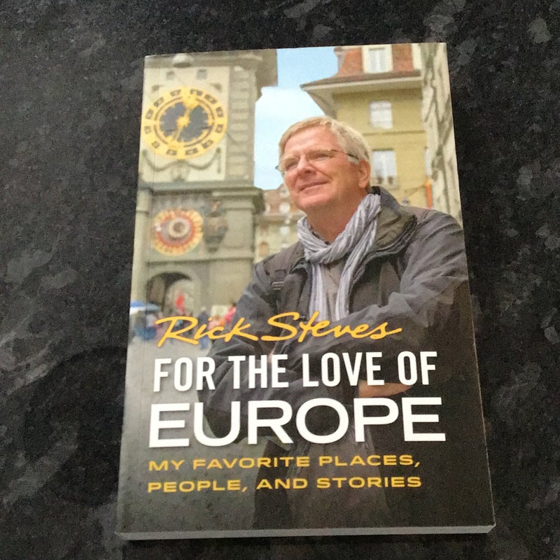 For the Love of Europe