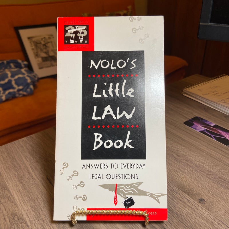 Nolo's Little Law Book