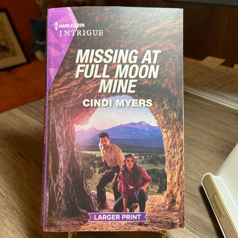 Missing at Full Moon Mine