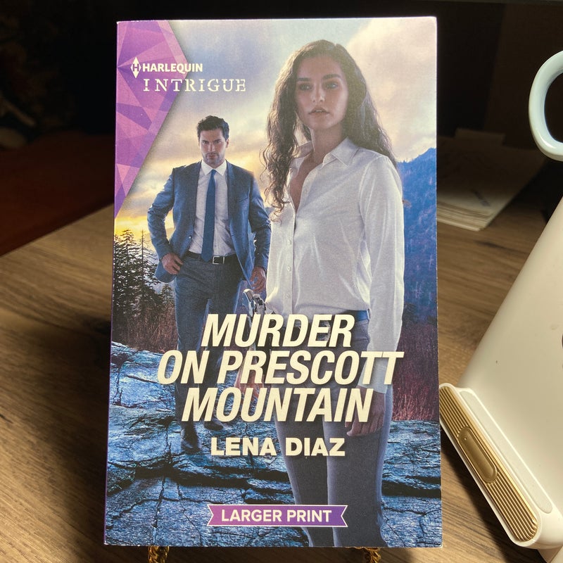 Murder on Prescott Mountain 