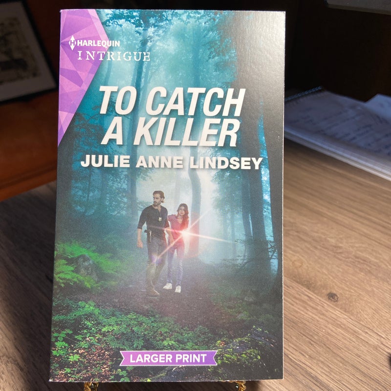 To Catch a Killer by Julie Anne Lindsey, Paperback | Pangobooks