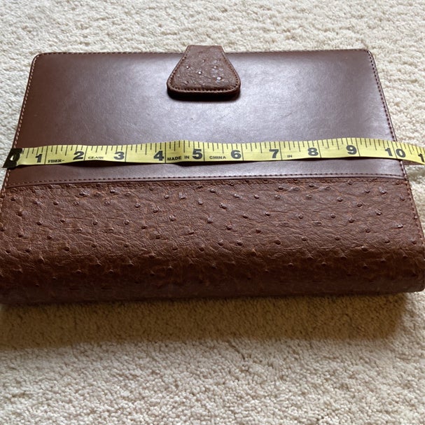 Brown Faux Leather Journal / Diary