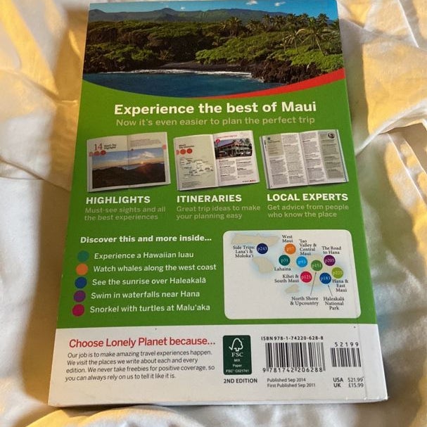 Discover Maui 2nd Edition 