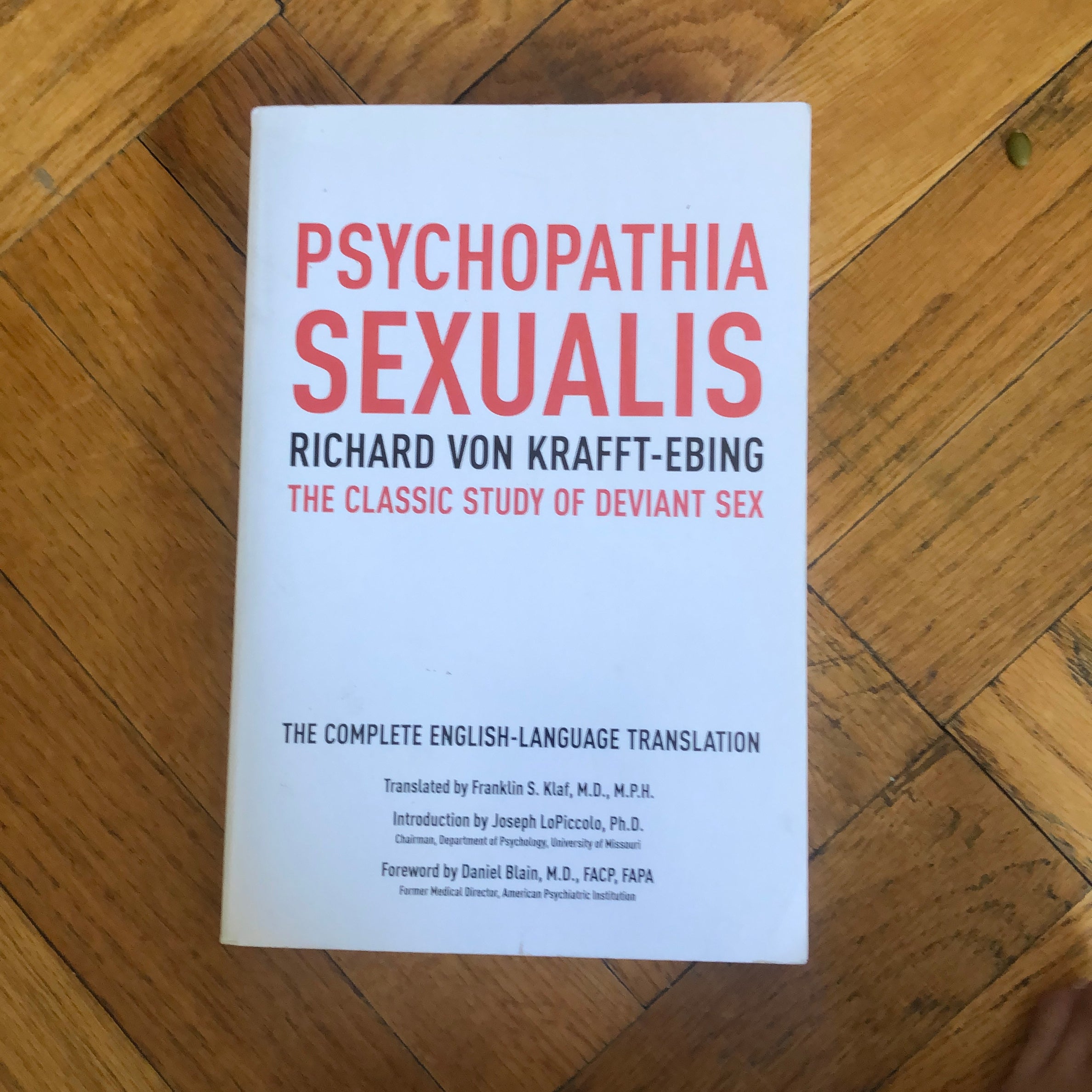 Psychopathia Sexualis