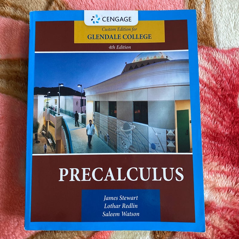 Precalculus textbook 4th edition