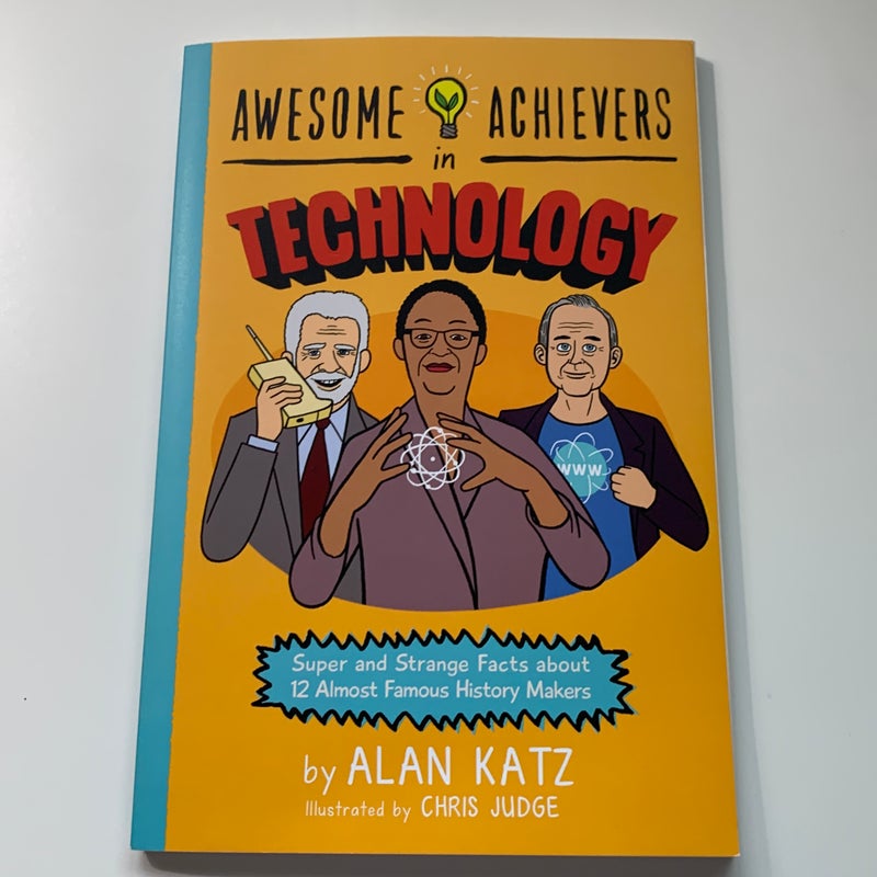 Awesome Achievers in Technology