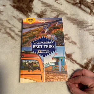 Lonely Planet California's Best Trips 3