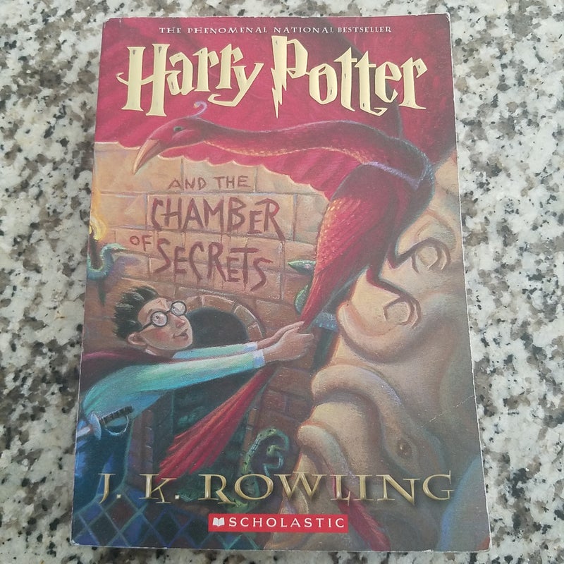 Harry Potter and the Chamber of Secrets