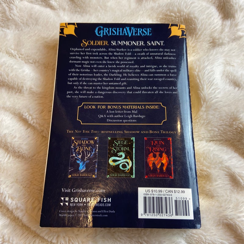 Shadow and Bone