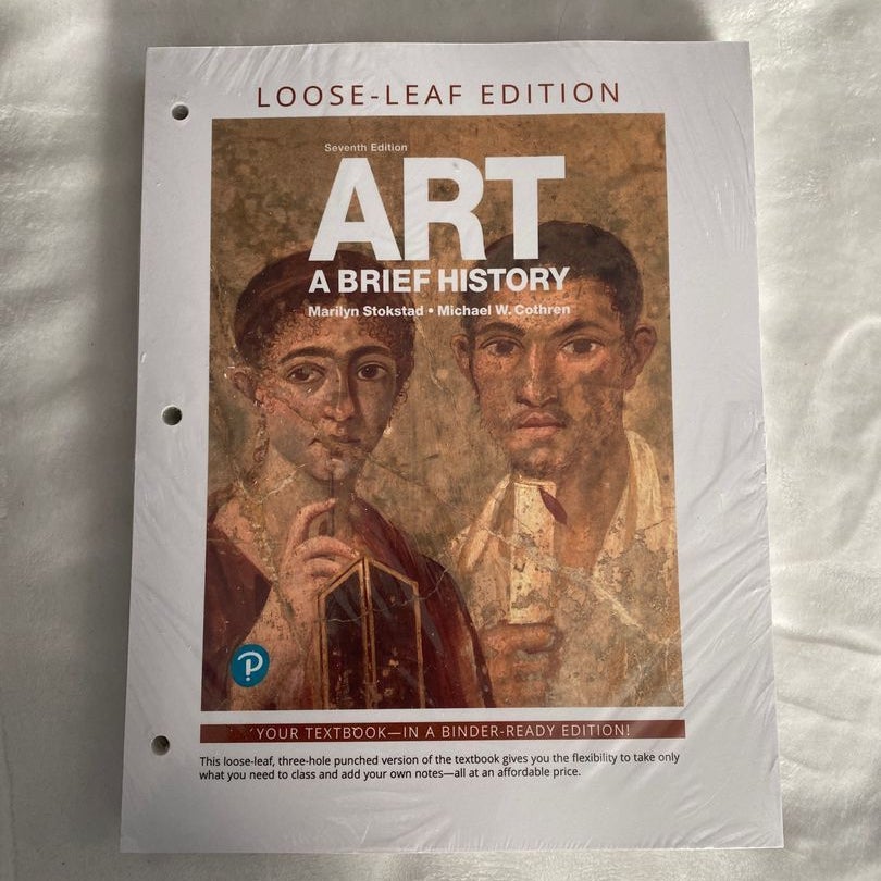 Art a brief history by marilyn stokstad michael watt cothren