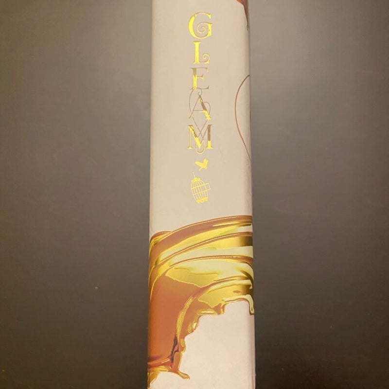 Waterstones Gleam Raven Kennedy Signed Special Edition