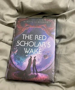 The Red Scholars Wake Illumicrate Exclusive Signed Edition 