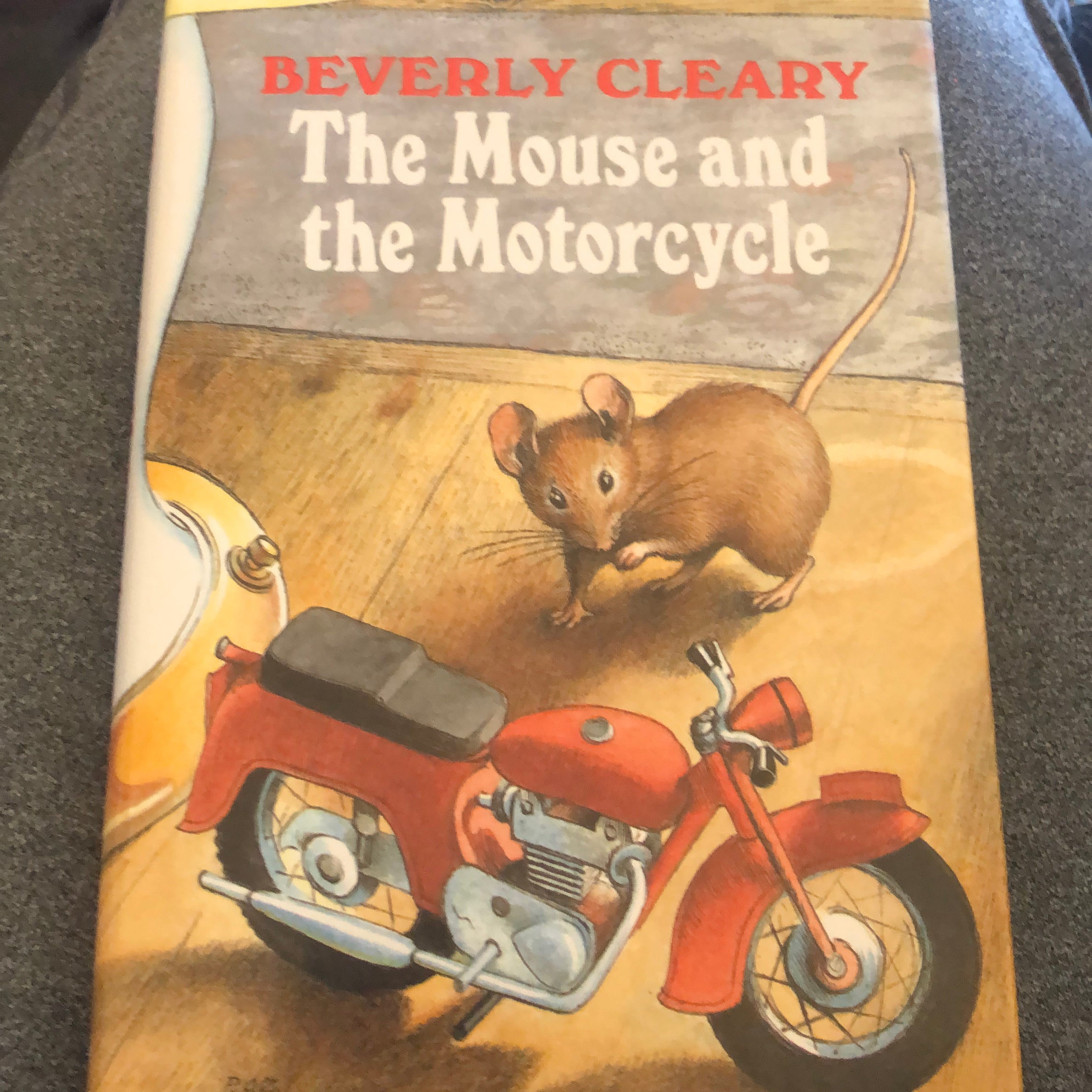 The Mouse and the Motorcycle