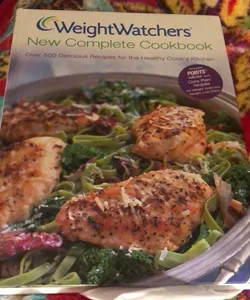 Weight Watchers New Complete Cookbook, Smartpoints(tm) Edition