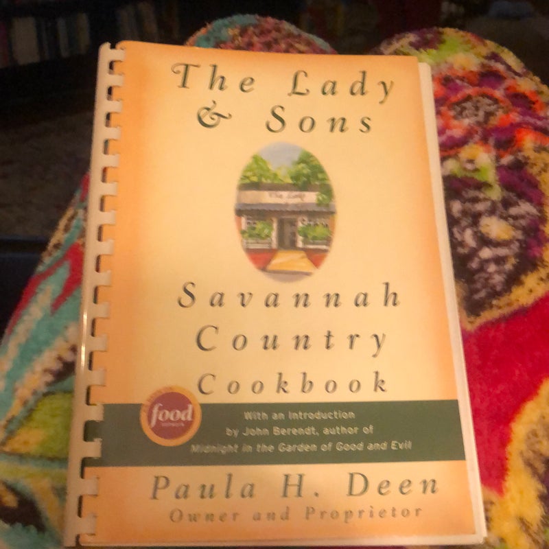 The Lady and Sons Savannah Country Cookbook