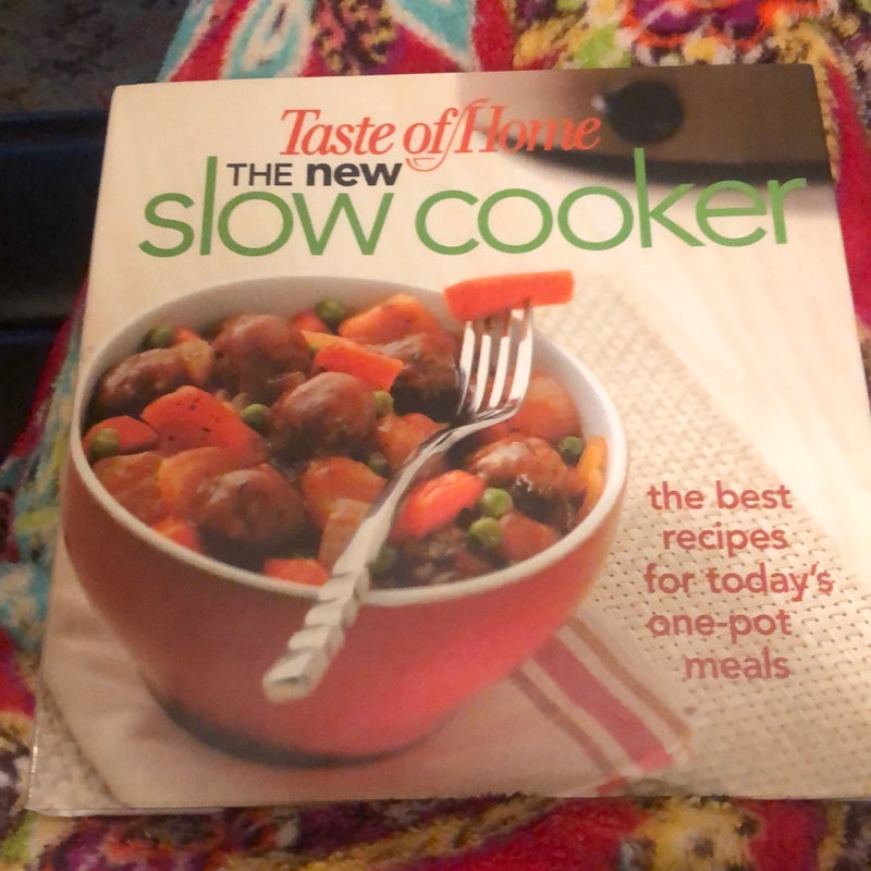 Taste of Home The New Slow Cooker
