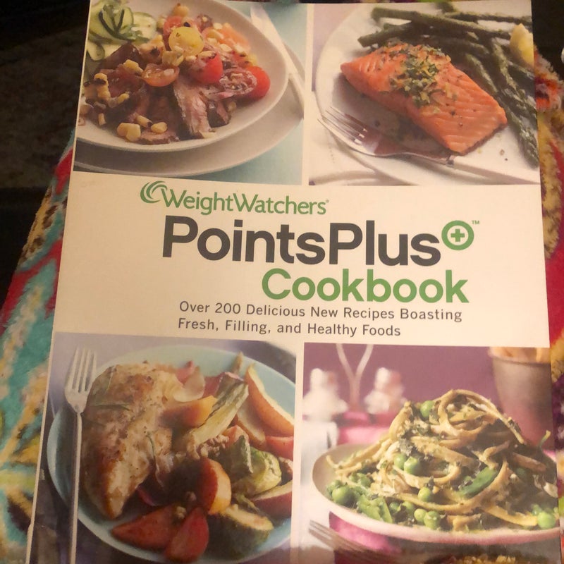 Weight Watchers Points Plus Cookbook