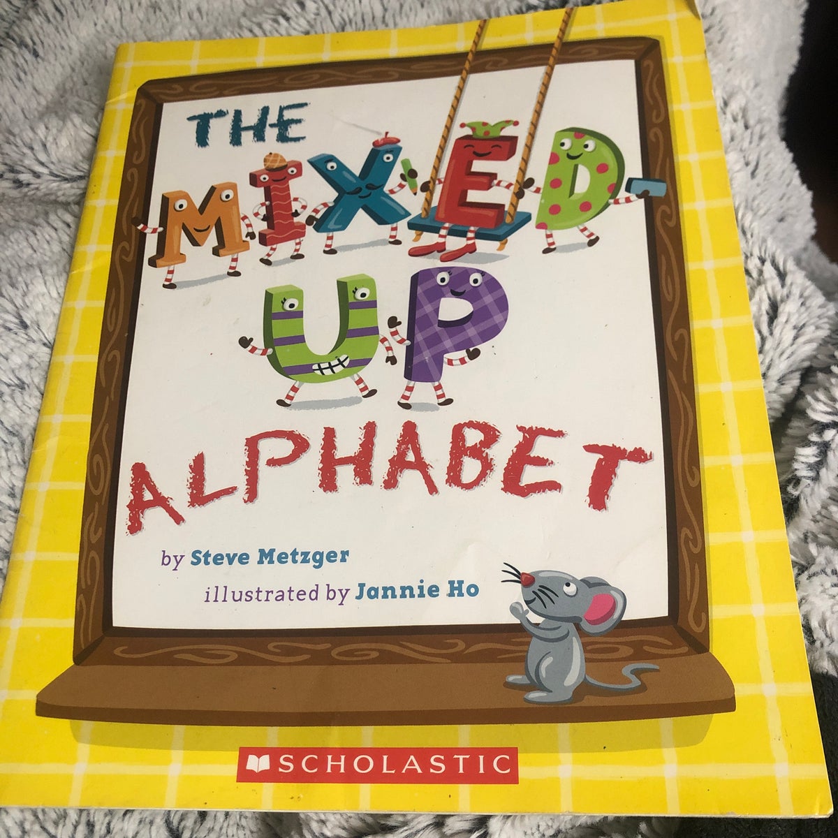 The MixedUp Alphabet