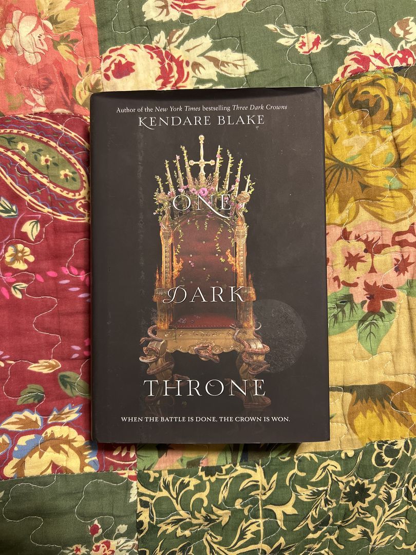 One Dark Throne