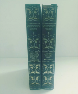 Mrs. Browning's Works Volumes 1 & 5