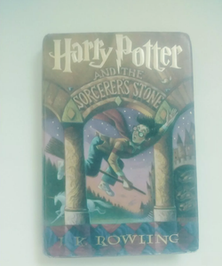 Harry Potter The Sorcerer's Stone Book 