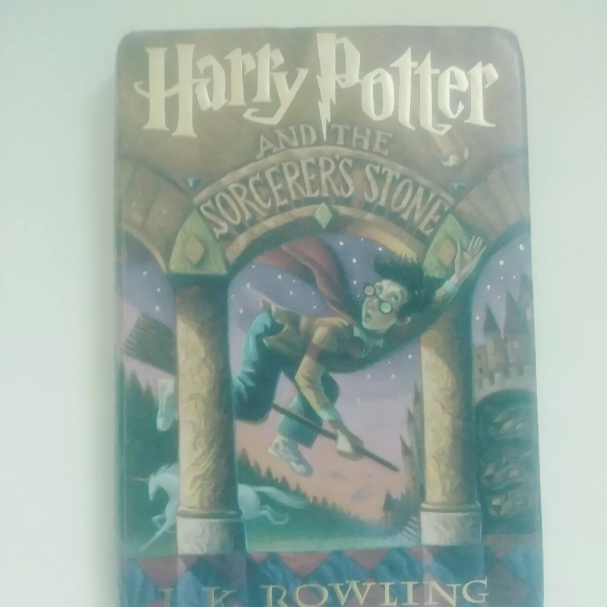 Harry Potter The Sorcerer's Stone Book 