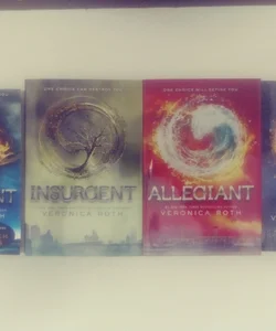 Divergent Series: Divergent, Insurgent, Allegiant & Four  