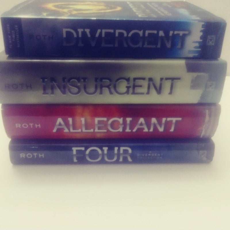 Divergent Series: Divergent, Insurgent, Allegiant & Four  