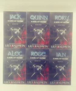 A Scottish Outlaw Books 1-6  