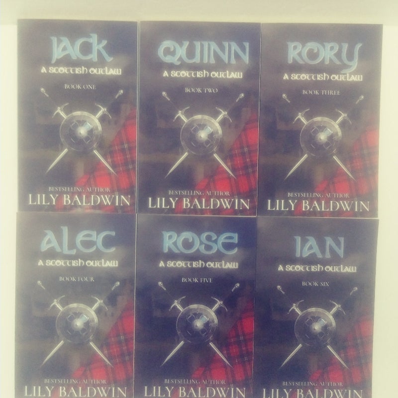 A Scottish Outlaw Books 1-6  