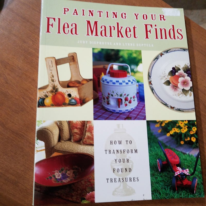 Painting Your Flea Market Finds