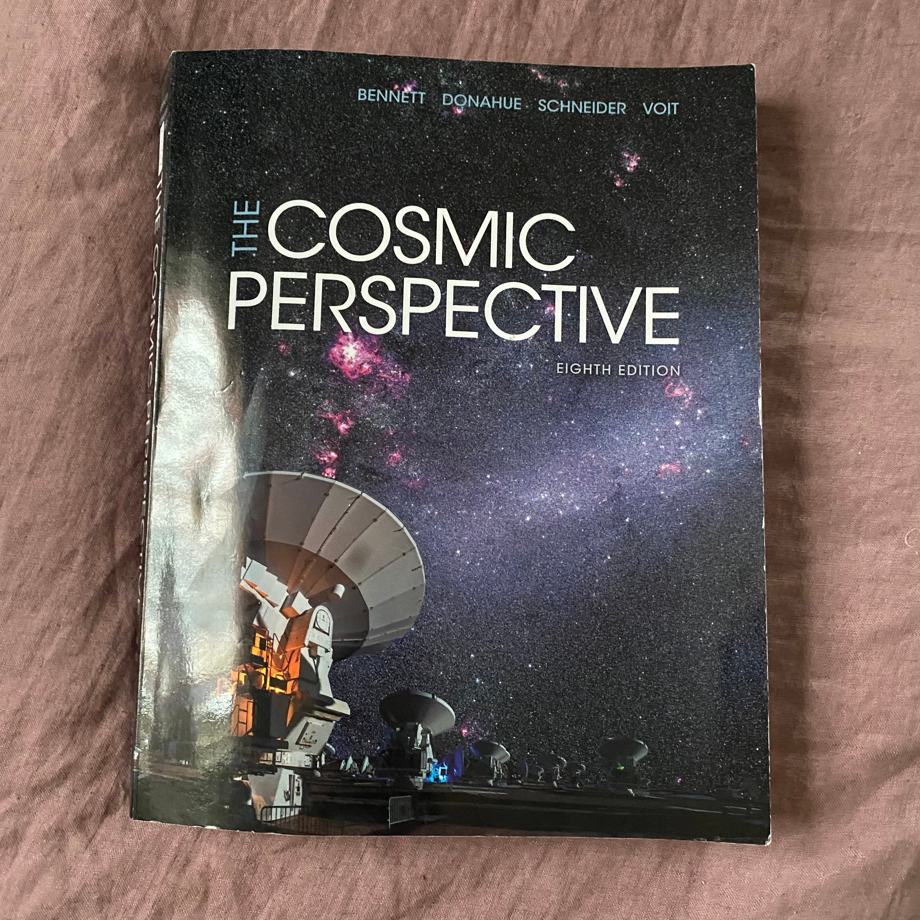 The Cosmic Perspective