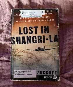 Lost in Shangri-La