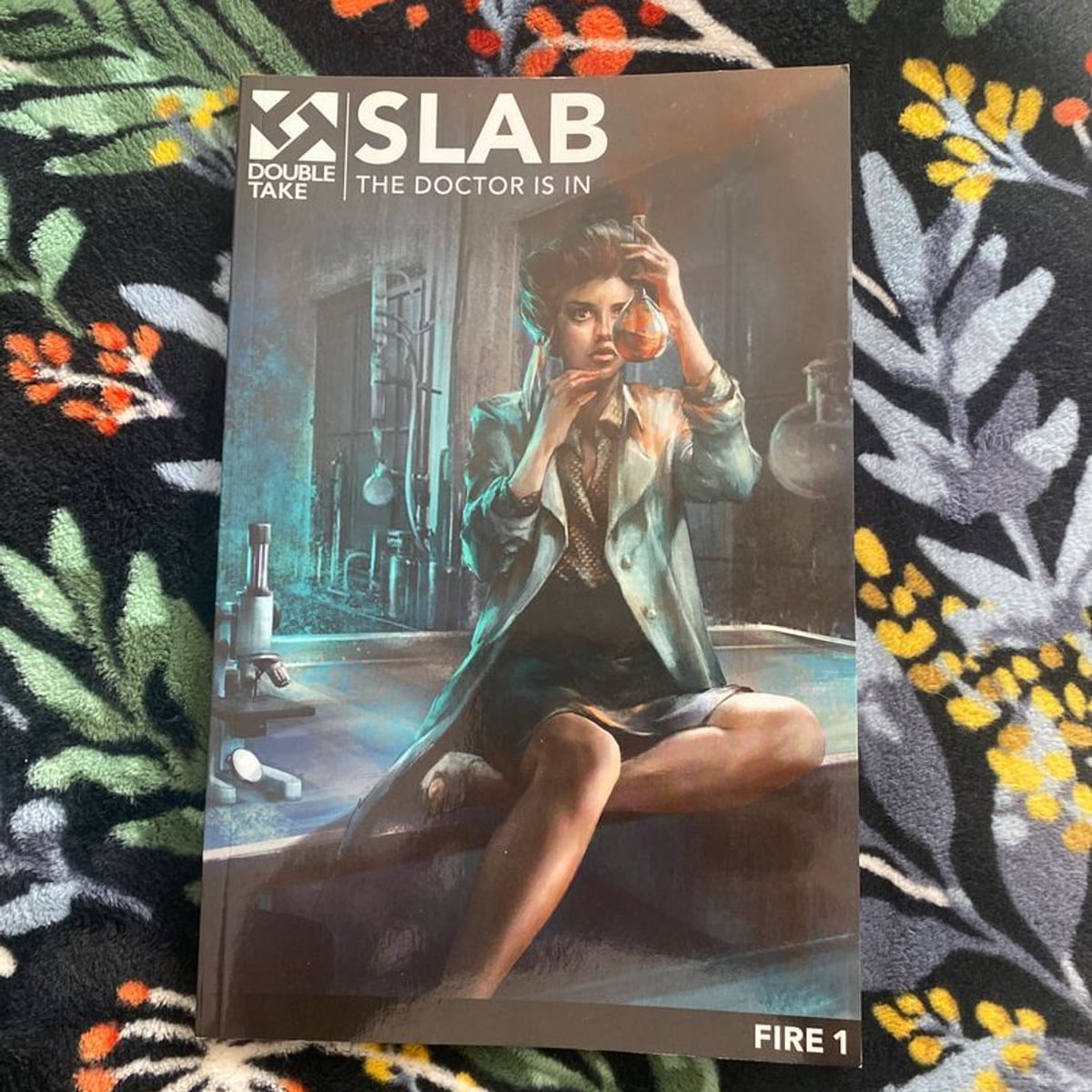 Slab by Brian Finkelstein, Bill Jemas, Michael Coast