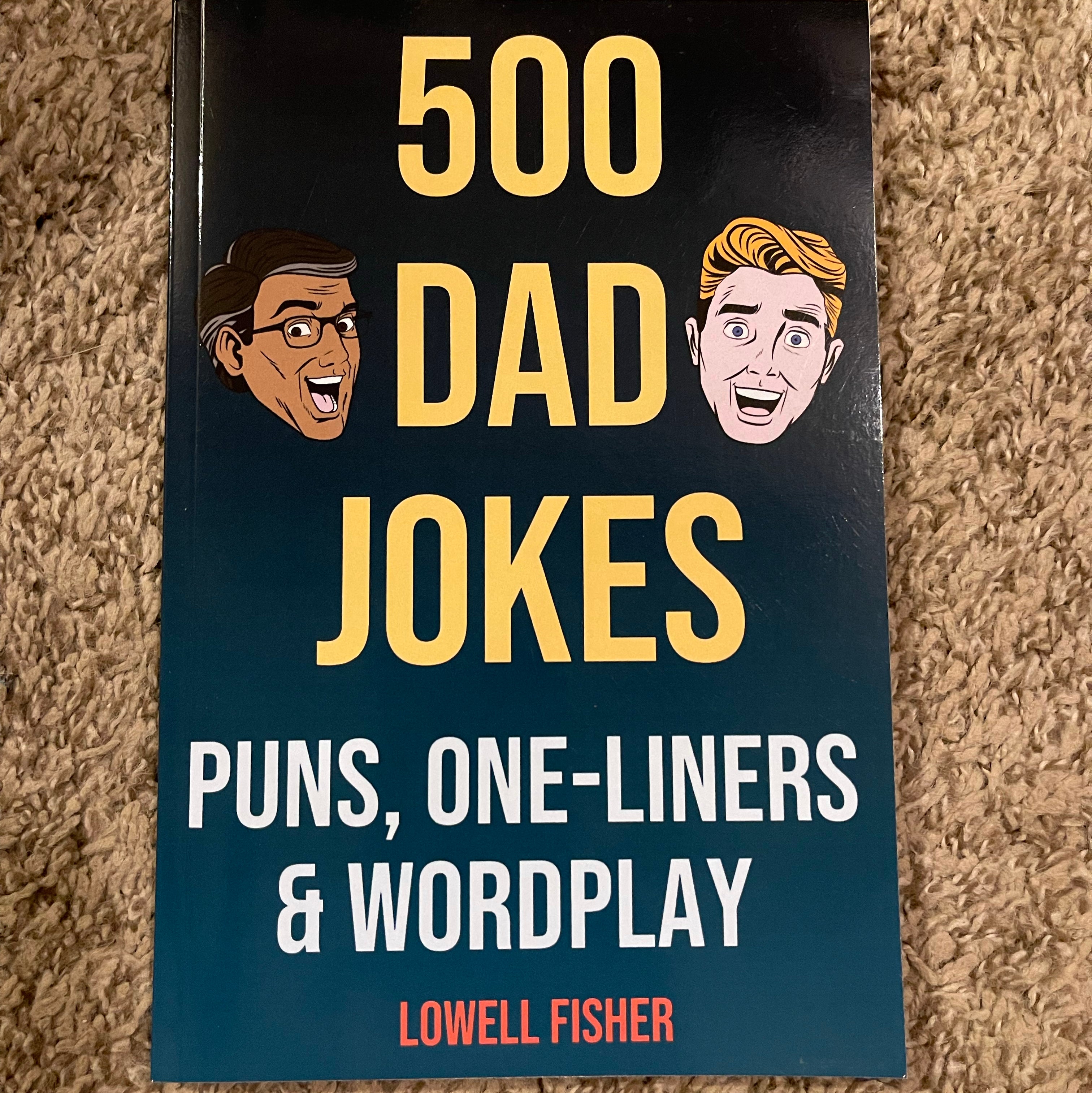 500 Dad Jokes Puns One-Liners and Wordplay