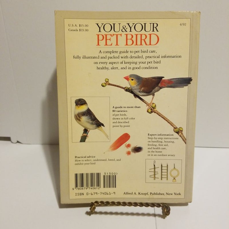 You and Your Pet Bird